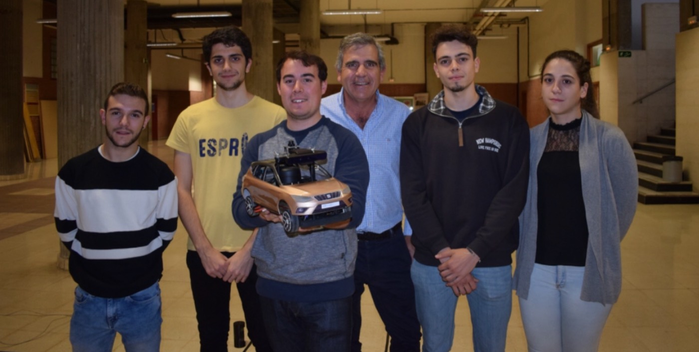 Team AMUVAG at the SEAT Autonomous Driving Challenge 2018